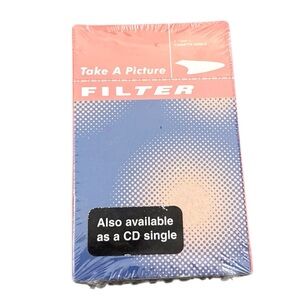 NWT Vintage Filter 'Take A Picture' Cassette Single